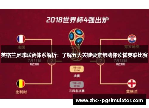 英格兰足球联赛体系解析：了解五大关键要素帮助你读懂英联比赛