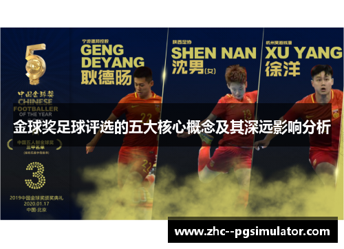 金球奖足球评选的五大核心概念及其深远影响分析