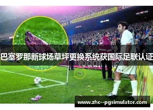 巴塞罗那新球场草坪更换系统获国际足联认证