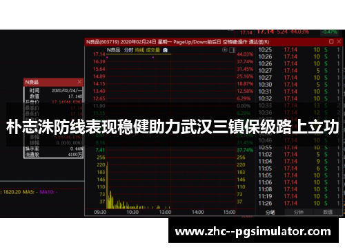 朴志洙防线表现稳健助力武汉三镇保级路上立功