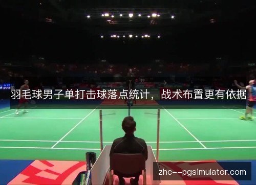 羽毛球男子单打击球落点统计，战术布置更有依据