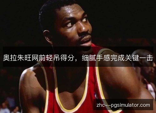 奥拉朱旺网前轻吊得分,细腻手感完成关键一击 奥拉朱旺网前轻吊得分,细腻手感完成关键一击